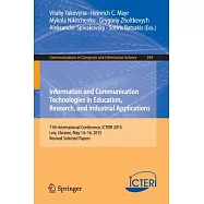 Information and Communication Technologies in Education, Research, and Industrial Applications: 11th International