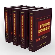 Developmental Psychopathology,, 4 Volume Set