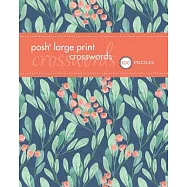 Posh Large Print Crosswords 1: 100 Puzzles
