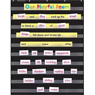 Standard - Black Pocket Chart