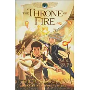 The Throne of Fire: The Graphic Novel