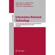 Information Retrieval Technology: 11th Asia Information Retrieval Societies Conference, Airs 2015, Brisbane, Qld, Australia, Dec