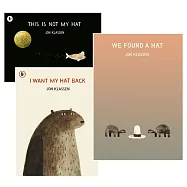 雍.卡拉森代表作《帽子三部曲最終回》完整版套書 (三冊合售) Jon Klassen Hat trilogy