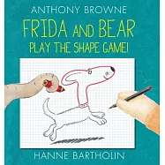 Frida and Bear Play the Shape Game!