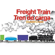 Freight Train/Tren de Carga Bilingual Board Book