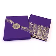 【豪華盒裝】插圖版-哈利波特 1：神秘的魔法石(英國版)