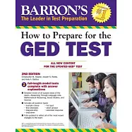 Barron’s How to Prepare for the GED Test