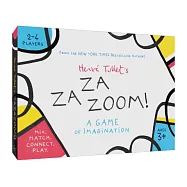 Hervé Tullet’s Zazazoom!: A Game of Imagination: Mix. Match. Connect. Play.