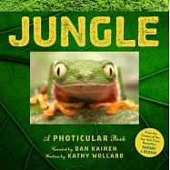 翻頁就會動!特效書Jungle: A Photicular Book