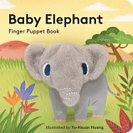 Baby Elephant: Finger Puppet Book: (finger Puppet Book for Toddlers and Babies, Baby Books for First Year, Animal