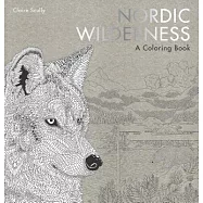 Nordic Wilderness: A Coloring Book