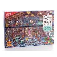 Pierre the Maze Detective 200 Piece Jigsaw Puzzle