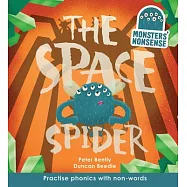 The Space Spider: Practice Phonics with Non-Words