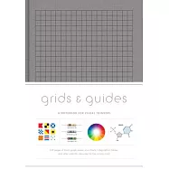 Grids & Guides, Gray: A Notebook for Visual Thinkers