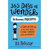 365 Days of Wonder: Mr. Browne’s Precepts