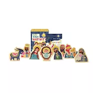 Teeny-tiny Nativity