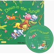 Down in the Jungle (Classic Books With Holes) (Book +CD)