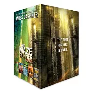 The Maze Runner Series Complete Collection Boxed Set (5-Book)