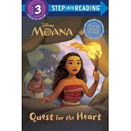 Quest for the Heart (Disney Moana) (Step into Reading 3)