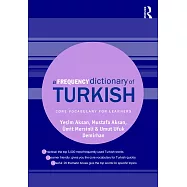 A Frequency Dictionary of Turkish