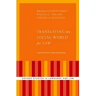 Translating the Social World for Law: Linguistic Tools for a New Legal Realism