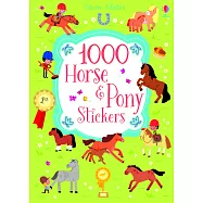 1000 Horse and Pony stickers