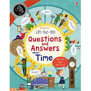 Q&A知識翻翻書：時間大探索(5歲以上)Lift-the-flap Questions and Answers about Time