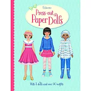 Press-out Paper Dolls