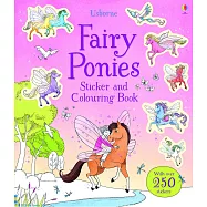 Fairy Ponies Sticker and Colouring Book