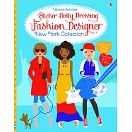 Sticker Dolly Dressing Fashion Designer New York Collection