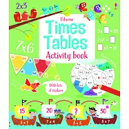 Times Tables Activity Book