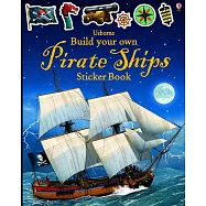 Build Your Own Pirate Ships Sticker Book