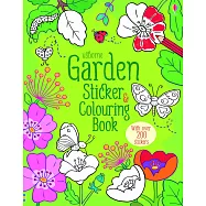 Garden Sticker and Colouring Book