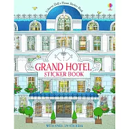 Grand Hotel Sticker Book