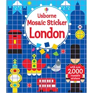 Mosaic Sticker London