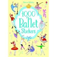 1000 Ballet stickers