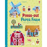 Press-out Paper Farm