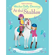 Sticker Dolly Dressing At the Stables