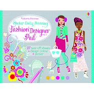 Sticker Dolly Dressing Fashion Designer Pad