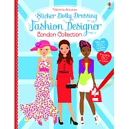 Sticker Dolly Dressing Fashion Designer London Collection