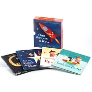 奧利佛.傑法暖心繪本套書 Once There Was A Boy…: Boxed Set