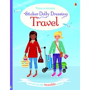 Sticker Dolly Dressing Travel