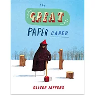 The Great Paper Caper (Book & CD)