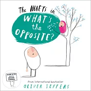 The Hueys — What’s The Opposite? (Book & CD)