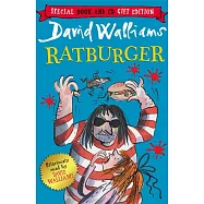 Ratburger (Book & CD, Unabridged Edition)