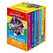 The World Of David Walliams: Super-Tastic Box Set