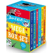 The World Of David Walliams: Mega Box Set