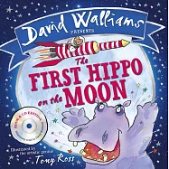 The First Hippo On The Moon (Book & CD)