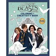 Coloring and Creativity Book (Fantastic Beasts and Where to Find Them)