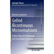 Gelled Bicontinuous Microemulsions: A New Type of Orthogonal Self Assembled Systems